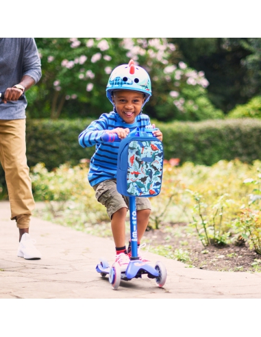 Lunch Bag plecak Micro Dinozaury Scootersaurus