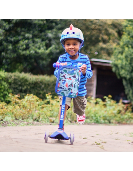 Lunch Bag plecak Micro Dinozaury Scootersaurus