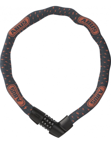 Zapięcie rowerowe ABUS Tresor 1385/75 Grey Lightning