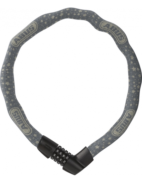 Zapięcie rowerowe ABUS Tresor 1385/75 Grey Star