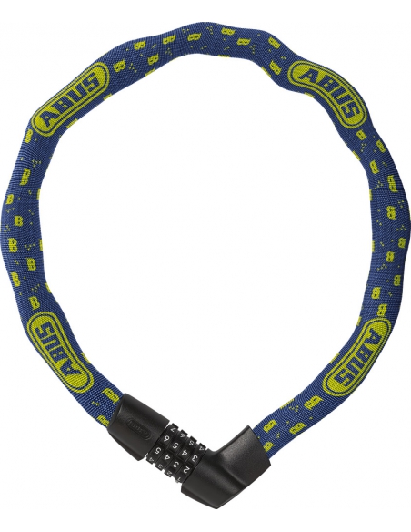 Zapięcie rowerowe ABUS Tresor 1385/75 Blue Mask