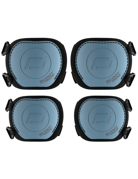 Ochraniacze dziecięce (na kolana i łokcie) Scoot&Ride Steel