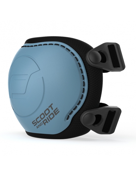 Ochraniacze dziecięce (na kolana i łokcie) Scoot&Ride Steel
