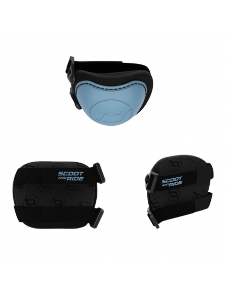 Ochraniacze dziecięce (na kolana i łokcie) Scoot&Ride Steel
