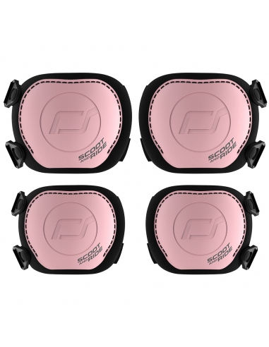 Ochraniacze dziecięce (na kolana i łokcie) Scoot&Ride Rose