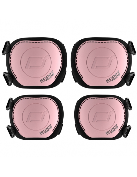 Ochraniacze dziecięce (na kolana i łokcie) Scoot&Ride Rose