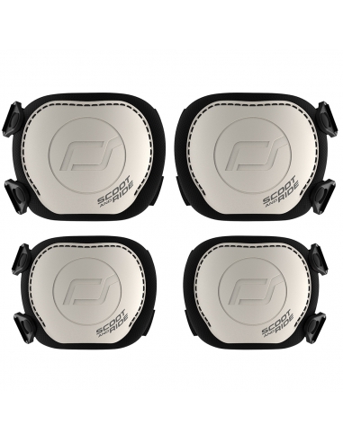 Ochraniacze dziecięce (na kolana i łokcie) Scoot&Ride Ash