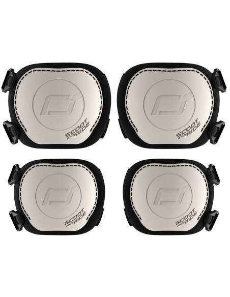 Ochraniacze dziecięce (na kolana i łokcie) Scoot&Ride Ash