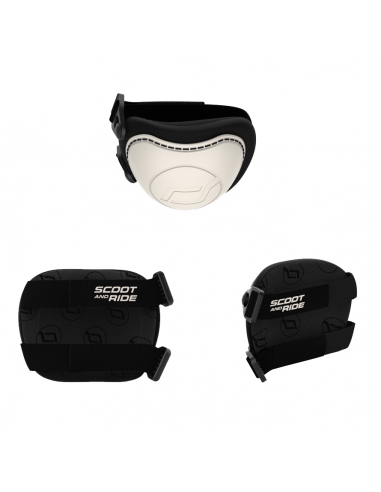 Ochraniacze dziecięce (na kolana i łokcie) Scoot&Ride Ash