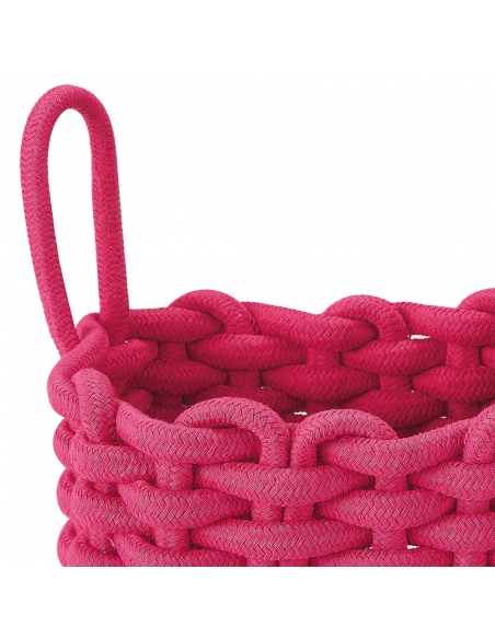 Koszyk na kierownicę hulajnogi lub rowerka Micro Soft Basket Rosa