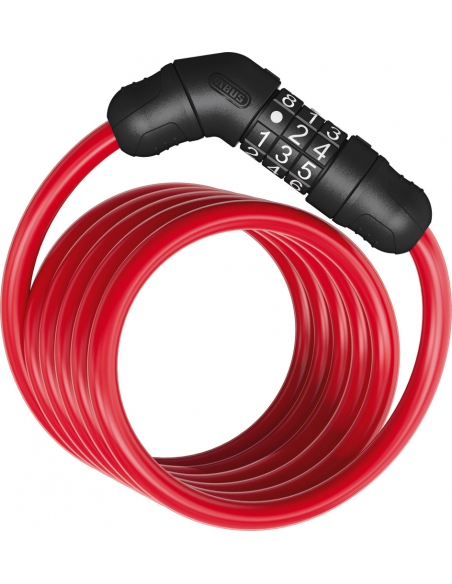 Zapięcie rowerowe ABUS Star 4508C/150 Red