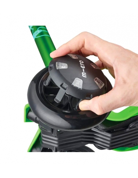 Świecące nakładki na kółka hulajnóg Micro Wizzers LED Monsters