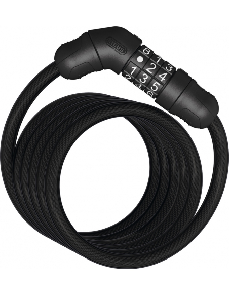 Zapięcie rowerowe ABUS Star 4508C/150 Black