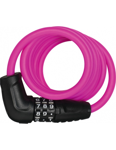 Zapięcie rowerowe ABUS Star 4508C/150 Pink