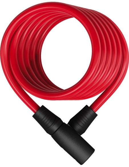 Zapięcie rowerowe ABUS Star 4508K/150 Red