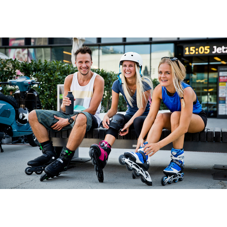 Kask K2 Varsity White/Blue