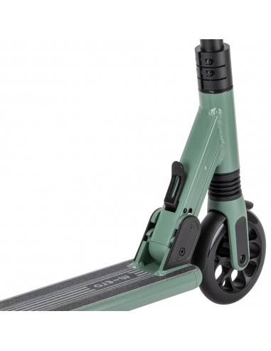 Hulajnoga Micro Sprite Suspension Olive Green (z amortyzacją)