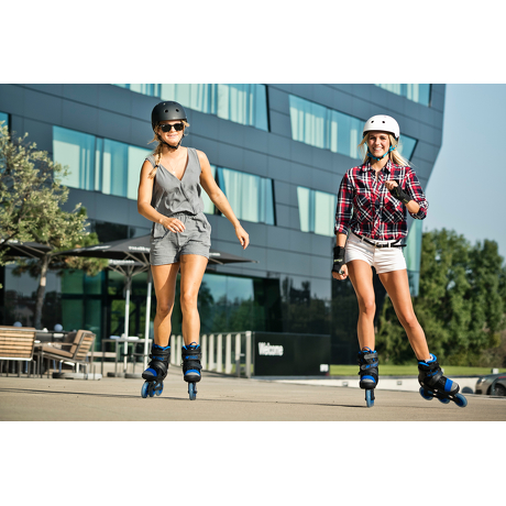 Kask K2 Varsity White/Blue