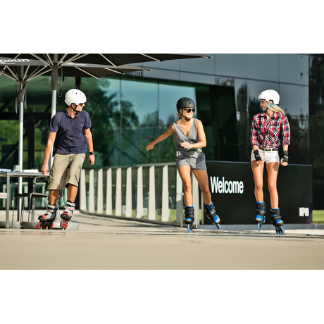 Kask K2 Varsity White/Blue