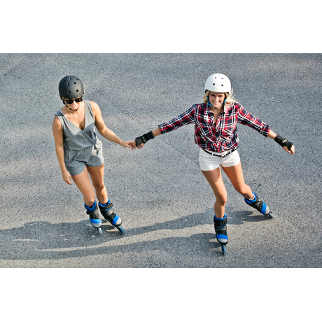 Kask K2 Varsity White/Blue