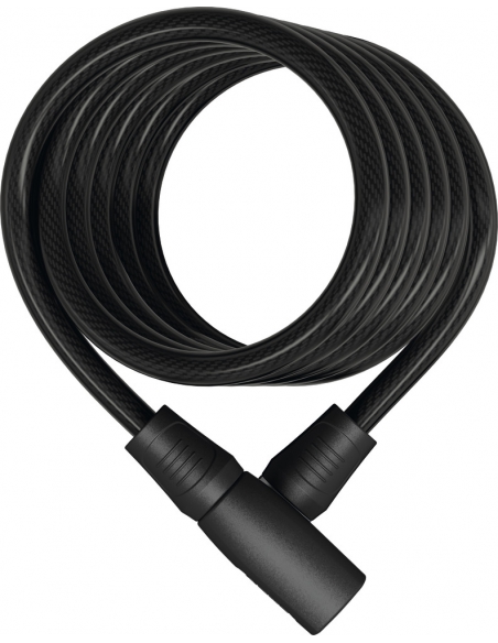 Zapięcie rowerowe ABUS Star 4508K/150 Black