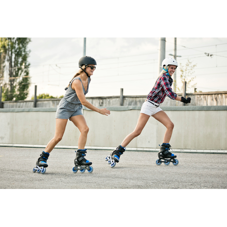 Kask K2 Varsity White/Blue