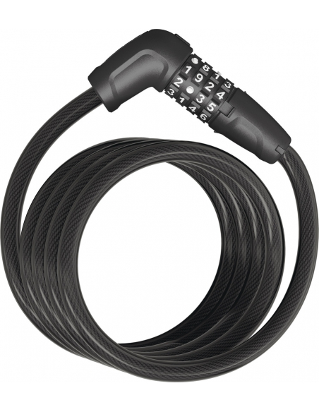 Zapięcie rowerowe ABUS 5510C/180 Black