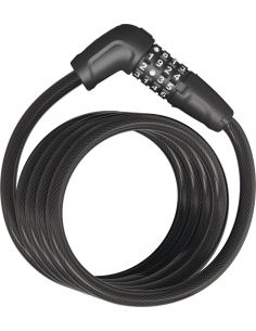 Zapięcie rowerowe ABUS 5510C/180 Black