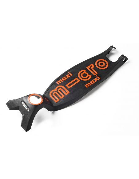 Podest do hulajnogi Maxi Micro Deluxe czarny