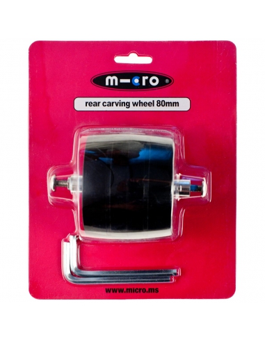 Koło kółko Micro 80mm szerokie, tylne (do Micro Monster Bullet)