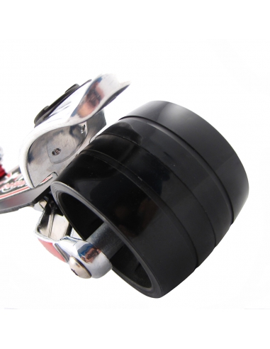 Koło kółko Micro 80mm szerokie, tylne (do Micro Monster Bullet)