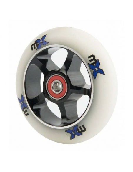 Koło kółko Micro Metal Core Wheel 100mm White/Black (do Micro Trixx)
