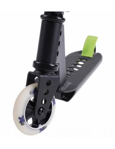 Koło kółko Micro Metal Core Wheel 100mm White/Black (do Micro Trixx)