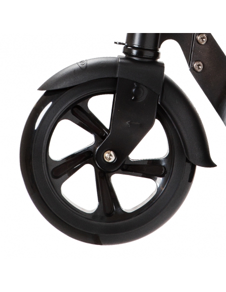 Koło kółko Micro 200mm Black (do Micro Classic Black)