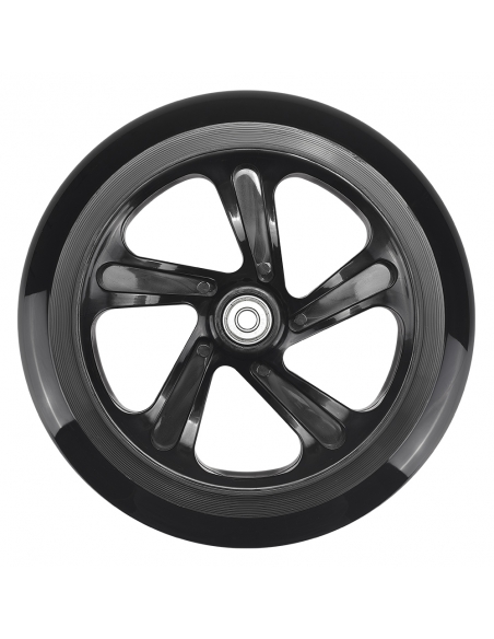 Koło kółko Micro 200mm Black (do Micro Classic Black)