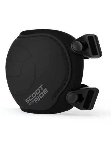 Ochraniacze dziecięce (na kolana i łokcie) Scoot&Ride Black