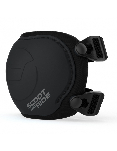 Ochraniacze dziecięce (na kolana i łokcie) Scoot&Ride Black