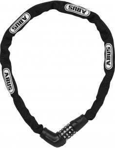 Zapięcie rowerowe ABUS Steel-O-Chain 5805C/75 Black