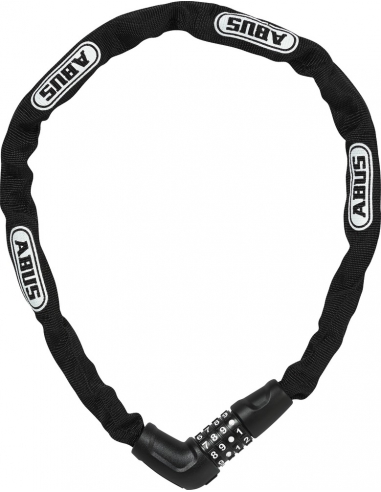 Zapięcie rowerowe ABUS Steel-O-Chain 5805C/75 Black