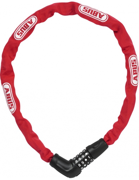 Zapięcie rowerowe ABUS Steel-O-Chain 5805C/75 Red