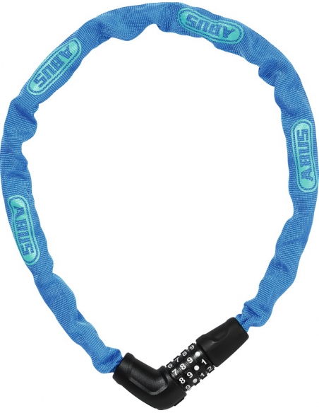 Zapięcie rowerowe ABUS Steel-O-Chain 5805C/75 Blue