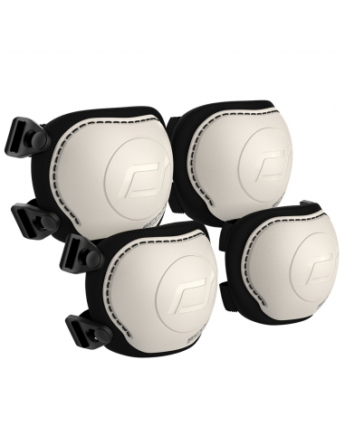 Ochraniacze dziecięce (na kolana i łokcie) Scoot&Ride Ash