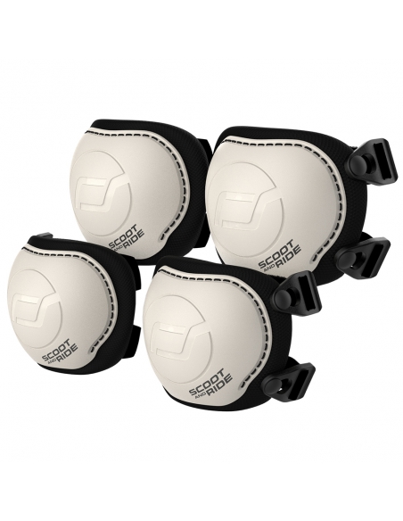 Ochraniacze dziecięce (na kolana i łokcie) Scoot&Ride Ash