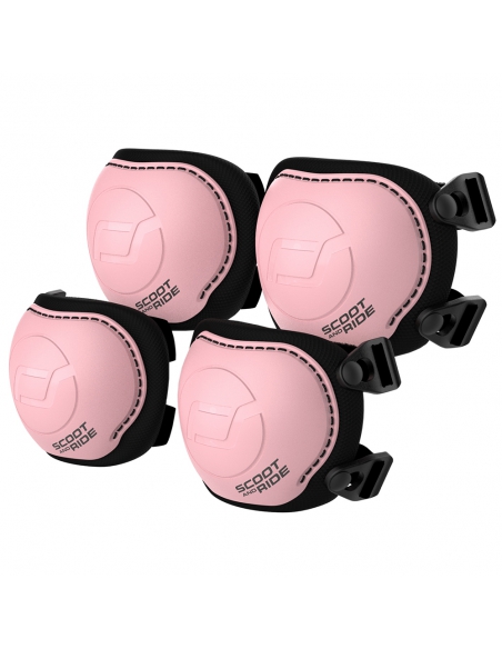 Ochraniacze dziecięce (na kolana i łokcie) Scoot&Ride Rose