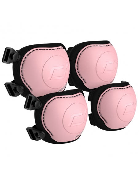 Ochraniacze dziecięce (na kolana i łokcie) Scoot&Ride Rose