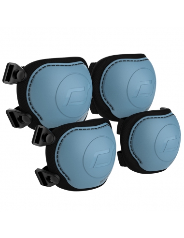 Ochraniacze dziecięce (na kolana i łokcie) Scoot&Ride Steel