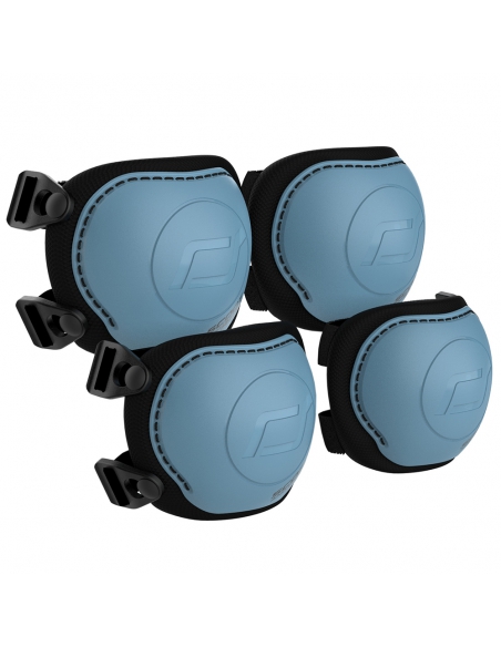 Ochraniacze dziecięce (na kolana i łokcie) Scoot&Ride Steel