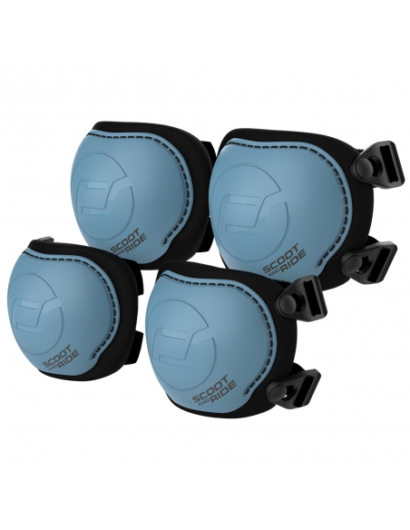 Ochraniacze dziecięce (na kolana i łokcie) Scoot&Ride Steel