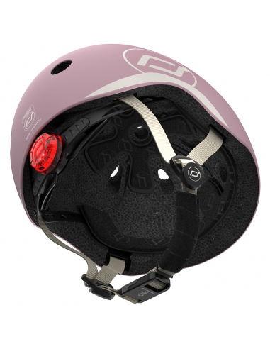 Kask dziecięcy Scoot&Ride Wildberry