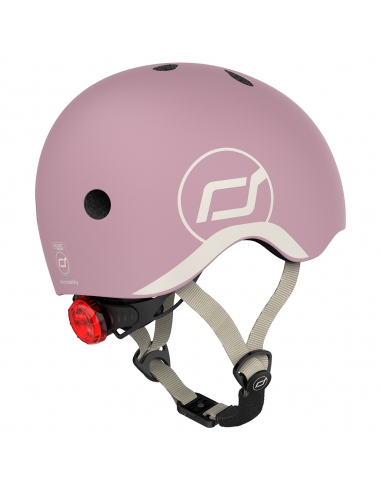 Kask dziecięcy Scoot&Ride Wildberry
